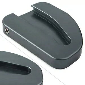 サイドスタンド引き伸ばしプレートキックスタンドパッドホンダゴールドウィング GL1800 2010-2017 Side Stand Enlarger Plate Kickstand Pad For Honda GoldWing GL1800 2010-2017