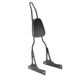 1x obNXg V[V[o[ n[[_rbh\ _Ci Fxd Fxdb Fxdc Fxdse 06-Up ubNp 1x Backrest Sissy Bar For Harley-Davidson Dyna Fxd Fxdb Fxdc Fxdse 06-Up Black