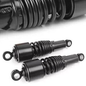 1yA 267mm 10.5C` gAVbNAu\[o[TXyV n[[p 1Pair 267mm 10.5" Moto Rear Shock Absorber Suspension Fit for Harley