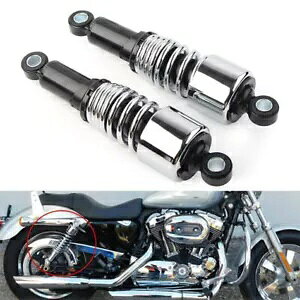 267mm 10.5C` AVbNAu\[o[ TXyV[^[ n[[c[O[hLOɓK 267mm 10.5" Rear Shock Absorbers Suspension Motor Fit Harley Touring Road King