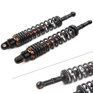 2  440MM ATXyV\ȃGA_p[}nXYL ATV S[J[gp 2 Pcs 440MM Rear Suspension Adjustable Air Damper for Yamaha Suzuki ATV Go Kart