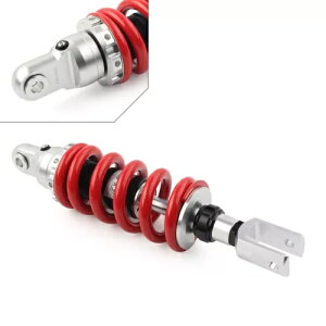 325mm 12.8�C���` �I�[�g�o�C�V���b�N�A�u�\�[�o�[ �V���b�N �_�[�g�s�b�g�o�C�N ATV �N���b�h�p ���b�h 325mm 12.8'' Motorcycle Shock Absorber Shocks for Dirt Pit Bike ATV Quad Red