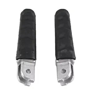 Rider �t�����g�t�b�g�y�O �t�b�g���X�g �t�b�g�y�O�L�b�g BMW F800S 2004-2008 �u���b�N�ɓK�� Rider Front Foot Pegs Footrests Footpegs Kit fit for BMW F800S 2004-2008 Black �y���s�A���i�z