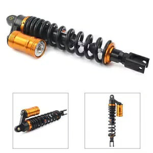 415 ~[gA[^[VbNAu\[o[VbJ[TXyV 250cc gC_[goCNpV 415mm Rear Motor Shock Absorber Shocker Suspension For 250cc TRAIL DIRT BIKE New
