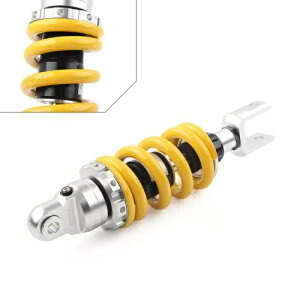 285mm 11�C���` �I�[�g�o�C�V���b�N�A�u�\�[�o�[ �V���b�N �_�[�g�s�b�g�o�C�N ATV �N���b�h�p �C�G���[ 285mm 11'' Motorcycle Shock Absorber Shocks for Dirt Pit Bike ATV Quad Yellow �y���s�A���i�z