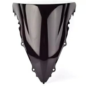 Moto tgKX tgKX EChXN[ }n YZF R6 600 2003 -2005 ubN Moto Windscreen Windshield Wind Screen for Yamaha YZF R6 600 2003 -2005 Black