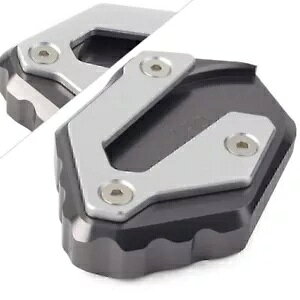 1 LbNX^hTChX^hv[gpbh}n MT-07 XSR700 2016-2017 1 Pcs Kickstand Side Stand Plate Extension Pad For YAMAHA MT-07 XSR700 2016-2017