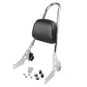 ȃV[V[o[ obNXg n[[ X|[cX^[ XL 883 1200 N[p Passenger Sissy Bar Backrest for Harley Sportster XL 883 1200 Chrome