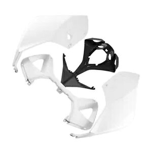 1 �V�������h���z���C�g�I�[�g�o�C���A�o�b�N�e�[���t�F�A�����O Ducati 1199 2012 �p 1 Pcs New Unpainted White Motorcycle Rear Back Tail Fairing for Ducati 1199 2012 �y���s�A���i�z