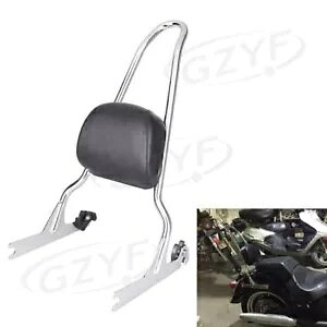 V[V[o[ obNXg pbh n[[ t@bg{[C \tBe[ 2006-2008 O\ N[ Sissy Bar Backrest Pad for Harley Fatboy Sofitail 2006-2008 Detachable Chrome