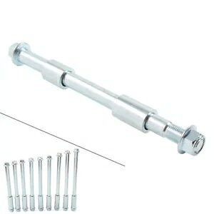 15mm 205 210 215 220 225 230 240mm + 2 Xy[T[tgAobNANX 125cc p 15mm 205 210 215 220 225 230 240mm + 2 Spacers Front Rear Back Axle For 125cc