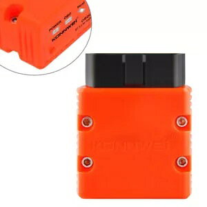 AndroidpIWOBDII~jBluetoothR[h[_[ffXLic[ Orange OBDII Mini Bluetooth Code Reader Auto Diagnostic Scanner Tool For Android
