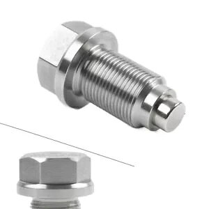 1 個 M14x1mm 磁気エンジンオイルドレンプラグボルトベネリ 250CC 用 1pcs M14x1mm Magnetic Engine Oil Drain Plug Bolt For Benelli 250CC