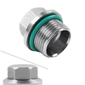 M20x1.5mm CICtB^[vOlW BMW C400X C400GT M20x1.5mm Magnetic Oil Filter Plug Screws For BMW C400X C400GT