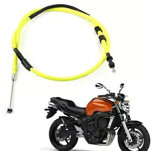 1  Motorcyc Fu[LNb`P[u}n FZ-6N 2004-2010 1 Pcs Motorcyc Yellow Brake Clutch Cable Replacement For Yamaha FZ-6N 2004-2010
