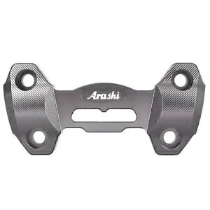 CNC �n���h���o�[ �n���h�� �t�@�b�g�o�[ �}�E���g �N�����v ���C�U�[ ���}�n MT-09 2014-2016 �O���[ CNC Handlebar Handle Fat Bar Mount Clamp Risers for Yamaha MT-09 2014-2016 Gray �y���s�A���i�z