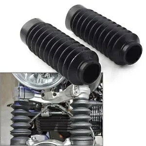 1 yAtg_Xgo[tH[NXC_[Jo[ BMW R nine T Racer Pure 2014-2020 ɓK 1 Pair Front Dust Rubber Fork Slider Cover Fit BMW R nine T Racer Pure 2014-2020