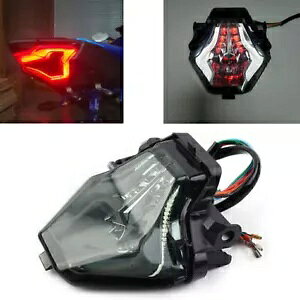 LED u[L e[ Cg ^[ VOi tBbg }n YZF R3 R25 / MT-07 FZ07 MT-03 MT-25 LED Brake Tail Light Turn Signal Fit YAMAHA YZF R3 R25 / MT-07 FZ07 MT-03 MT-25