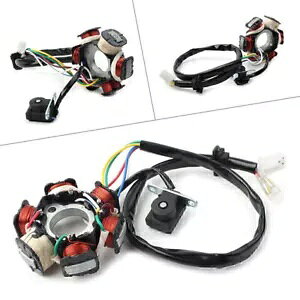 Xe[^}Olg 6 RCtBbg 50 110 125 150cc XN[^[t GY6 TaoTao Sunl Chinese Stator Magneto 6 Coil Fit 50 110 125 150cc Scooter Moped GY6 TaoTao Sunl