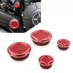 4x bht[o[lWh~_XgLbvJo[ Ducati XNu[ 800 400p 4x Red Frame Bar Screw Hole Prevent Dust Cap Cover for Ducati Scrambler 800 400