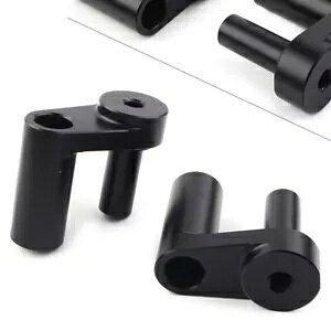 Moto ubN nho[ CU[ 1.625 C` [u }Eg Nv BMW R1200RT R1250RTp Moto Black Handlebar Risers 1.625" Move Mount Clamps For BMW R1200RT R1250RT
