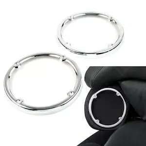 cA[pbN Xs[J[g n[[GNgOCh Eg~ebh gCOCh 14-19 ɓK Tour Pak Speaker Trim Fit for Harley Electra Glide Ultra Limited Tri Glide 14-19
