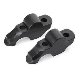 28 ~[gCU[nho[gA_v^[ BMW R NINE T 2014-2015 2 ubN 28mm Riser Handlebar Higher Extend Adapter For BMW R NINE T 2014-2015 2 Black