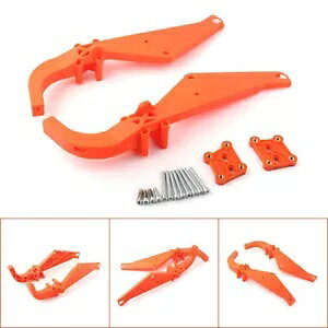Ci[tFAO obgEBO T|[guPbg n[[c[OhbT[ FLHT 1993-2013p Inner Fairing Batwing Support Brackets for Harley Touring Dresser FLHT 1993-2013