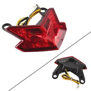 Au[L^[VOi LED Xgbve[Cg Kawasaki Z800 ZX6R 2013 2014 bh Rear Brake Turn Signals LED Stop Tail Light for Kawasaki Z800 ZX6R 2013 2014 Red