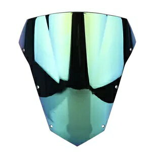 1x Moto �t�����g�K���X �E�C���h�X�N���[�� ���}�n FZ6 FAZER 2003-2008 �V�����f�B�[�v�C���W�E���p 1x Moto Windshield Wind Screen for Yamaha FZ6 FAZER 2003-2008 New Deep-Iridium �y���s�A���i�z