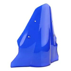 Moto tgKX EChXN[ Kawasaki ER-6F Ninja650 EX650R 2012-16 u[ Moto Windshield Wind Screen for Kawasaki ER-6F Ninja650 EX650R 2012-16 Blue