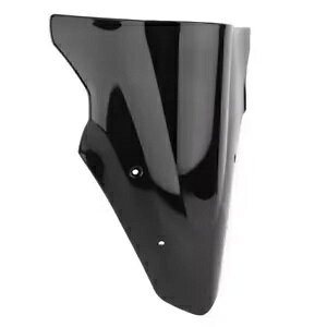 Moto フロントガラス ウインドスクリーン Kawasaki ER-6F Ninja650 EX650R 2012-16 ブラック Moto Windshield Wind Screen for Kawasaki ER-6F Ninja650 EX650R 2012-16 Black