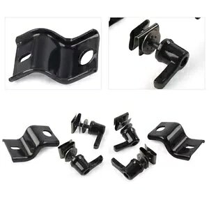 ThobO ^b` AbvO[h Lbg n[[ GNg [h OCh FLHR NVbN ubNɓK Saddlebag One Touch Upgrade Kit Fit Harley Electra Road Glide FLHR Classic Black