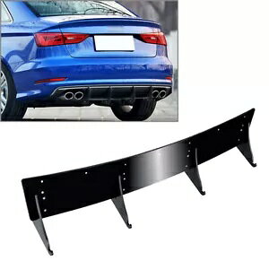 Aop[fBt[U[AX|C[bvAEfB S3 8V Z_vtFCXtg 2013-15 Rear Bumper Diffuser Rear Spoiler Lip For Audi S3 8V Sedan Pre-facelift 2013-15