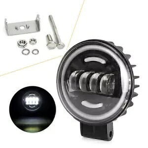 35W 6000k LEDtHOv쓮[NvX|bgCgpW[vO[ubN 35W 6000k LED Fog Lights Driving Work Lamp Spotlight For JEEP Wrangler Black