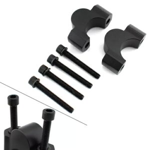 CU[nho[NbvA_v^[CU[ 25 ~[g BMW S1000R S 1000R S1000R 2021-2024 Riser Handlebar Clip Adapter Risers 25mm For BMW S1000R S 1000R S1000R 2021-2024