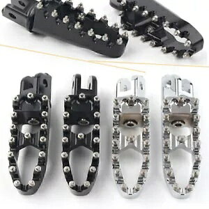 �I�[�g�o�C ���C�h �t�b�g�y�O MX �X�^�C�� �n�[���[ �X�|�[�c �O���C�h FLSB 3 �F�ɓK�� Motorcycle Wide Foot Peg MX Style Fits Harley Sport Glide FLSB 3 Colours �y���s�A���i�z