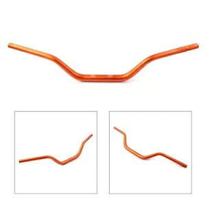 1 1/8C` 28MM ~bhnho[ t@bgo[ _[gsbgoCN I[goC Gf[ ATV MX IW 1 1/8" 28MM Mid Handlebar Fat Bars Dirt Pit Bike Motorcycle Enduro ATV MX Orange
