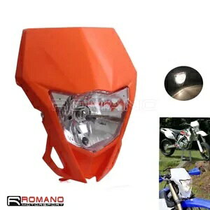 gNXIWGf[wbhCg 35 bg 12 V HS1 d}n WR MX TTR 230 250F Motocross Orange Enduro Headlight 35W 12V HS1 Bulb For Yamaha WR MX TTR 230 250F