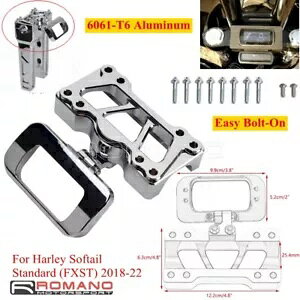 1C` gbvNv & fW^Q[W}Eg n[[Xg[g{uuCNAEgFXBR 2018-2022p 1" Top Clamp & Digital Gauge Mount For Harley Street Bob Breakout FXBR 2018-2022