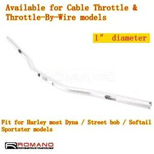 Vo[ 1C` 25.4mm Nunho[ n[[ [C_[ Xg[g {u FXDF X|[cX^[p Silver 1" 25.4mm Club Handlebar For Harley Low Rider Street Bob FXDF Sportster