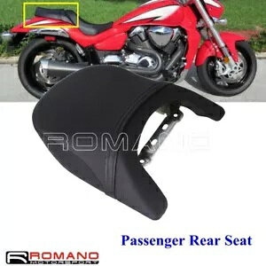 AsI\NbVV[gXYL M109R 06-12 LT VZR1800 Cg[_[ 07-08 Rear Pillion Solo Cushion Seat For Suzuki M109R 06-12 LT VZR1800 Intruder 07-08