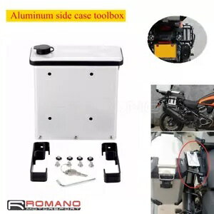 TChP[X 2.3L A~וc[{bNXpAJ 1250 XyV 90202087 Side Cases 2.3L Aluminum Luggage Toolbox For Pan America 1250 Special 90202087