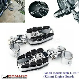 jo[T nCEFC yO }Eg tbgyOt 1-1/4 C` GW K[hɓK j[Nȃ]r Universal Highway Pegs Mount w/ Footpeg Fits 1-1/4 " Engine Guards Unique Zombie