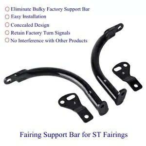 XeXtFAOT|[go[uPbg\teC[C_[ FXLRST 114 EI fBAup Stealth Fairing Support Bar Brackets For Softail Low Rider FXLRST 114 EI Diablo