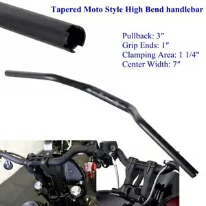 1 1/4C` Nvt@bgo[ e[p[X^Cnho[ n[[X|[cX^[ XL1200C 883p 1 1/4 Clamping Fat Bar Tapered Style Handlebar For Harley Sportster XL1200C 883
