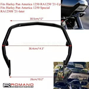 �n�[���[�p���A�����J 1250 �X�y�V���� RA1250S 2021-2023 �w�b�h���C�g�K�[�h�N���b�V���o�[�p For Harley Pan America 1250 Special RA1250S 2021-2023 Headlight Guard Crash Bar �y���s�A���i�z
