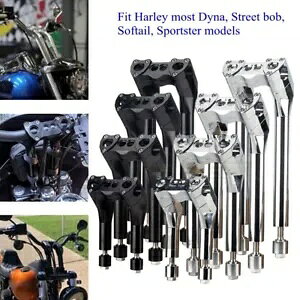 1.5C` vobNX^C 6C` 8C` 10C` 12C` CYCU[ n[[\teC 1C` MX nho[p 1.5" Pullback Style 6" 8" 10" 12" Rise Riser For Harley Softail 1 MX Handlebars