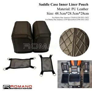 yATCh{bNXCi[Ci[ThP[X|[`n[[pAJ 1250 RA1250 S Pair Side Box Inner Liner Saddle Case Pouch For Harley Pan America 1250 RA1250 S