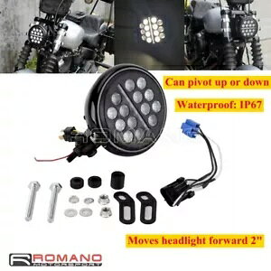 5.75C` LED wbhCg ĔzuubNƃoPbgt [C_[ S FXLRS 2020-2022p 5.75" LED Headlight w/Relocation Block & Bucket For Low Rider S FXLRS 2020-2022
